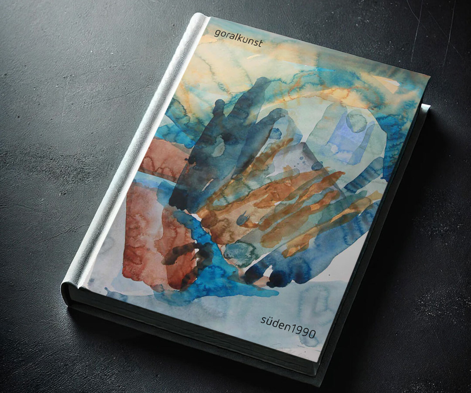 Der digitale Katalog "süden1990" herausgegeben von goralkunst